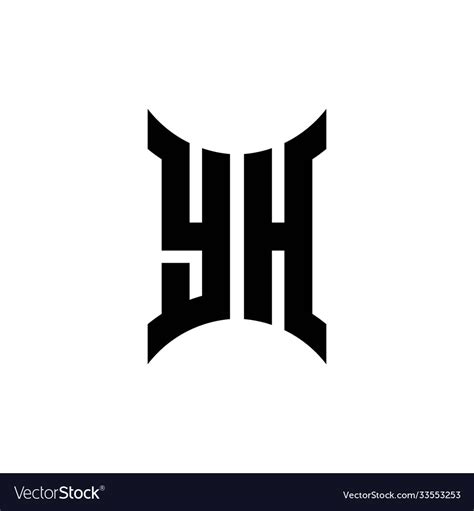 YH标志,电子电器类,LOGO/吉祥物设计,设计模板,汇图网www.huitu.com