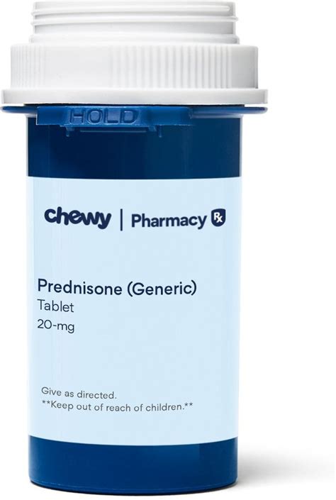 PREDNISONE (Generic) Tablets, 20-mg - Easy Refills | Chewy Rx