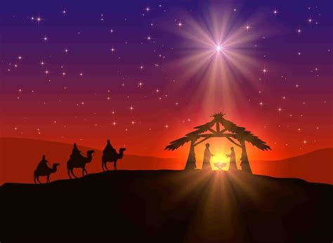 Christmas Manger Wallpapers - Wallpaper Cave