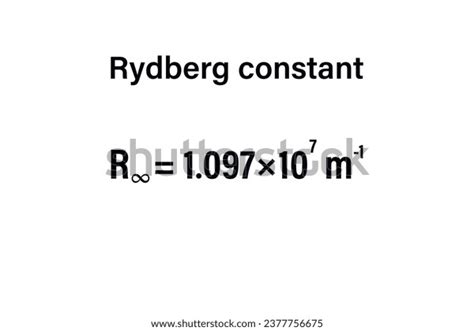 Image result for Rydberg Equation Example