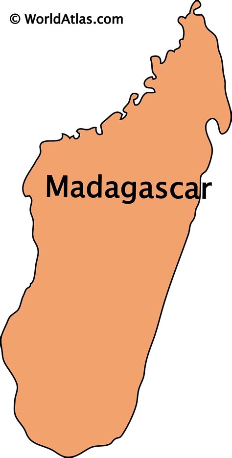 Madagascar Maps & Facts - World Atlas