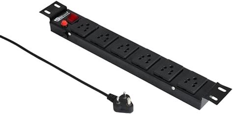 EVOTRON PDU 5/6 Amp Extension Board with Heavy Duty Protector | 6 ...