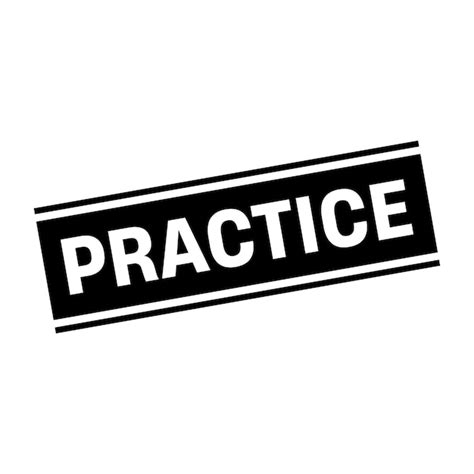 Image result for Sign for Practice