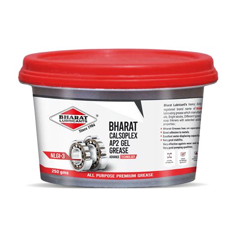 Bharat Lithon Golden Gel Grease | Lithium Gel Grease – Bharat Lubricants