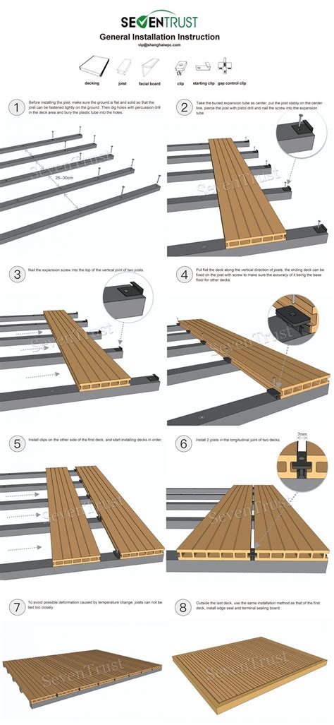 Hollow WPC Decking for Your Outdoor Space