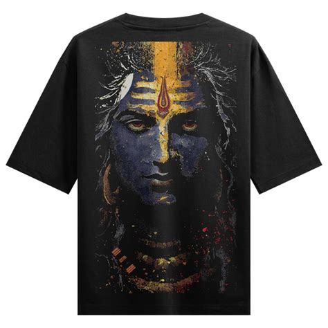 PRDGY Trinetra Gaze Oversized T-Shirt | PRDGY™