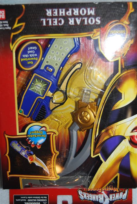Buy Solar Cell Morpher - Power Rangers Mystic Force Online at ...