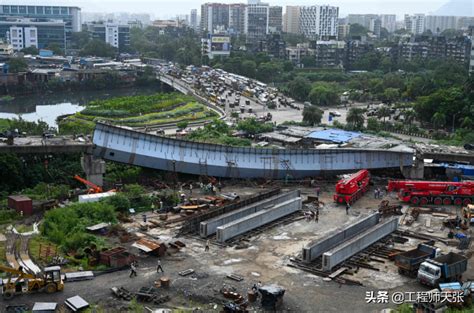 桥梁事故-印度一在建斜拉桥坍塌！ - 土木在线