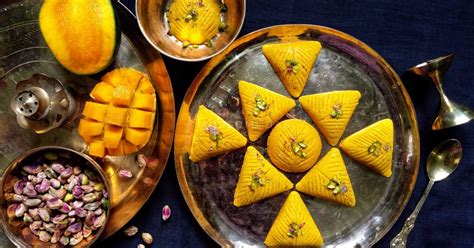 Mousumi Das দ্বারা আম সন্দেশ (Mango Sandesh Recipe In Bengali) রেসিপি ...