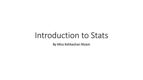 Image result for Statistics Lecture 1