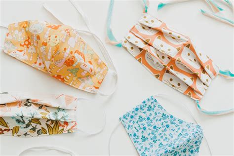 Image result for Fleece Face Mask Pattern