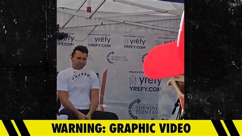 Charlie Kirk Shot During Speech