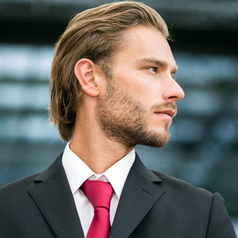 Long Hairstyles For Men Slicked Back