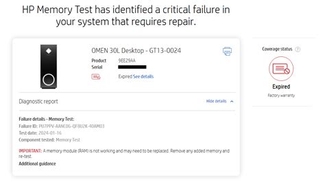 Image result for Memory Quick Check HP