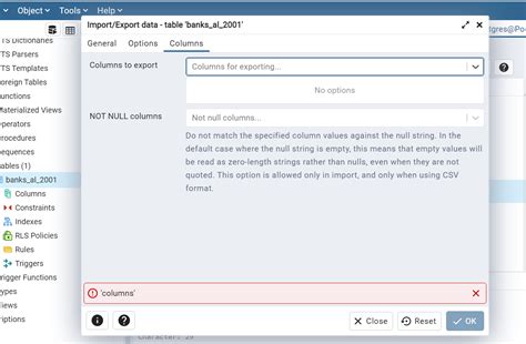 Importing Excel File into pgAdmin 的图像结果