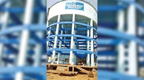 Thoraipakkam residents want water supply from new OH tank