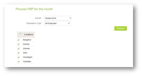 FBP Process : Help Center