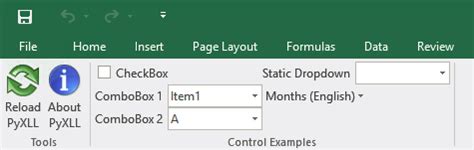 PyXLL Install 的图像结果
