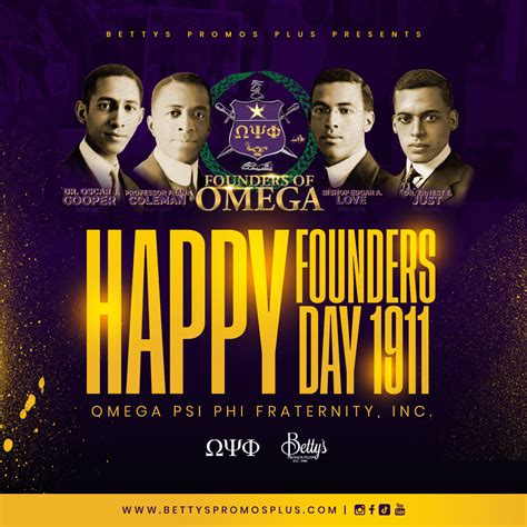 Celebrate Omega Psi Phi Founders Day with Officially Licensed ...