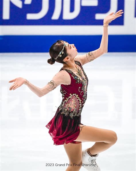 Yuan Tian | 2023 Grand Prix Final Women SP Rion SUMIYOSHI 🇯🇵 #住吉りをん ...