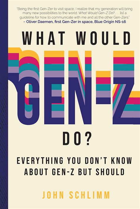 What Would Gen Z Do Everything You Dont Know About | Desertcart INDIA