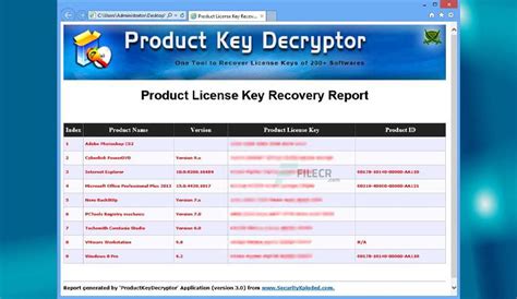 Image result for Serial Key Decryptors