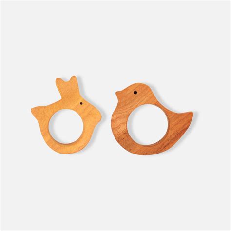 Adorable Rabbit and Bird-Shaped Teething Toys for Your Baby! – Erenjoy
