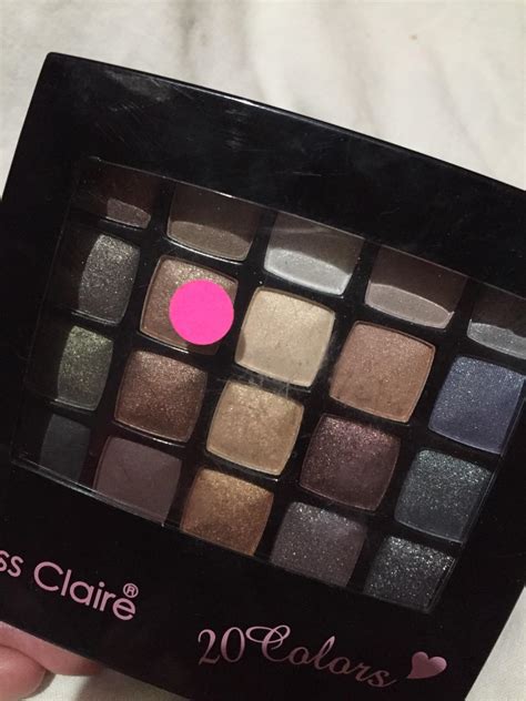 Buy Miss Claire Long Lasting Water Proof Eyeshadow Palette With Eye ...