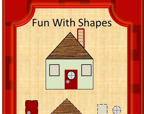 Buy Shapes Matching Color Recognition P-K, K, Autism Activities Special ...