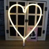 Neon Heart Light– Bigsmall.in