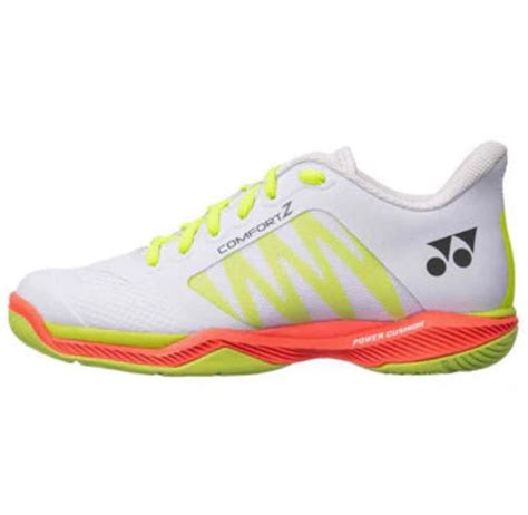 Yonex Comfort Z3 Wide Mid Power Cushion Badminton Shoes, White ...