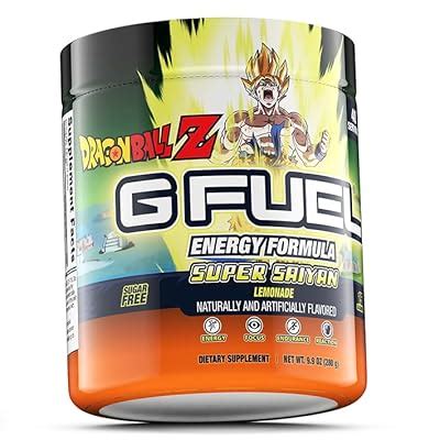 G Fuel Dragon Ball Z Energy Drink Powder, Pre India | Ubuy