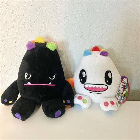 So So Happy Monsters Mad Dog and Lucky 5” plushes.... - Depop