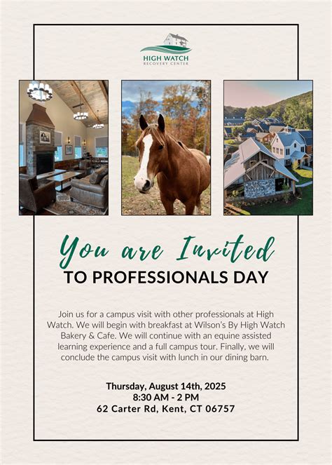 Professionals Day 2025 | High Watch Recovery Center