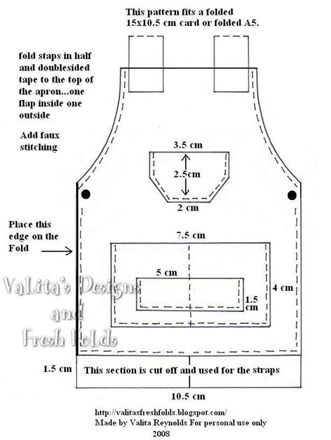 Image result for Apron Pattern for Men