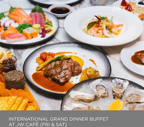 JW Marriott Staycation | Hungry Hub