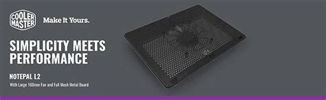 Cooler Master NOTEPAL L2 Laptop Cooling Pad