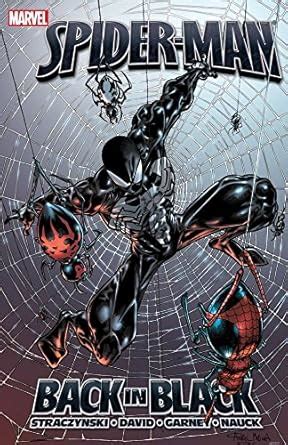 Spider-Man: Back In Black eBook : Straczynski, J. Michael, David, Peter ...