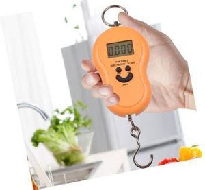 Qoibito 50Kg Portable Hanging Luggage Weight Machine Digital Pocket ...