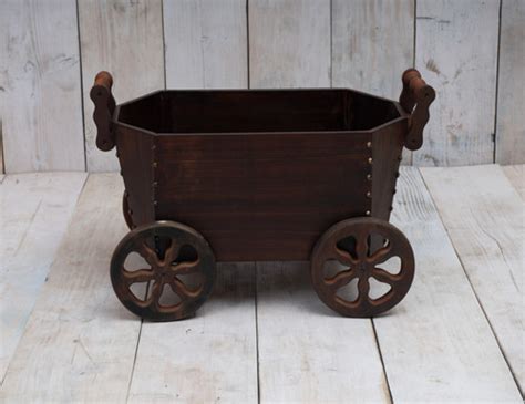 Wooden Garden Cart | Marthandam Prop Stor