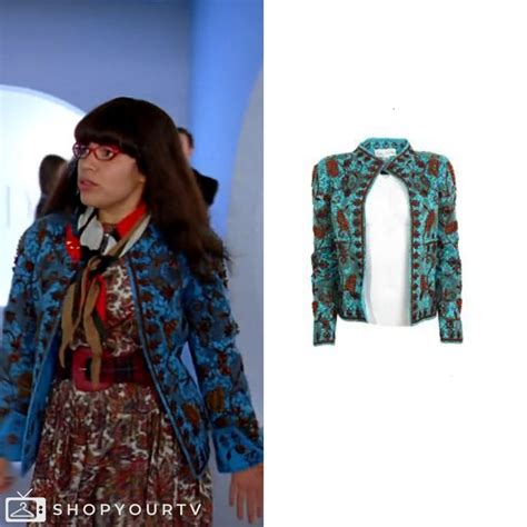 Ugly Betty: Season 3 Episode 8 Betty’s Printed Jacket | Shop Your TV