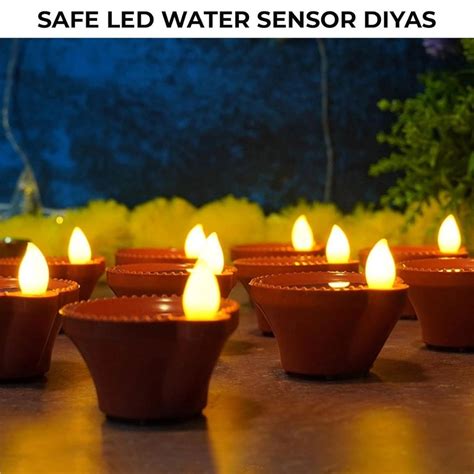 LED Light Water Sensor Diyas – swiings