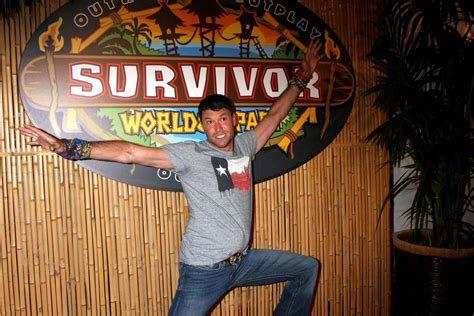 LOS ANGELES, MAY 20 - Mike Holloway at the Survivor Season 30 Finale at ...