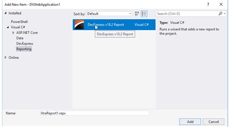 ASP.NET Core Reporting Example Free 的图像结果
