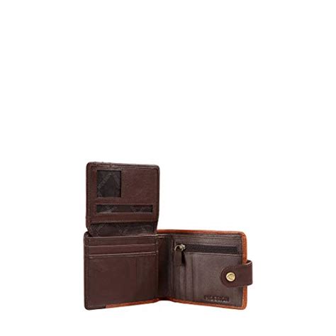 Hidesign Tan Leather Men's Wallet (8903439784690) : Amazon.in: Fashion
