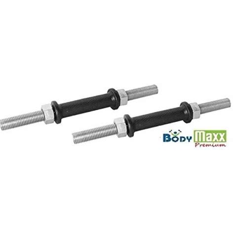 Body Maxx 14 Inch Dumbbells Rods (With Grip) Price in India, Specs ...