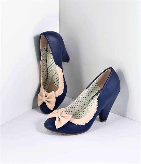 1950s Style Shoes | Heels, Flats, Boots, Sandals | Womens fashion shoes ...