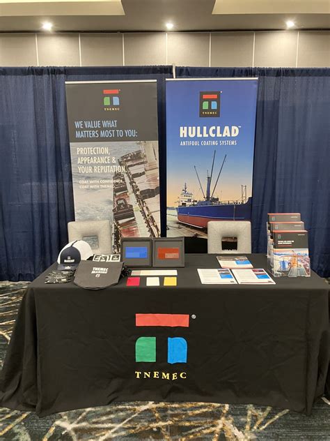 Tnemec Company, Inc. on LinkedIn: #ttbconference #ttb #marine