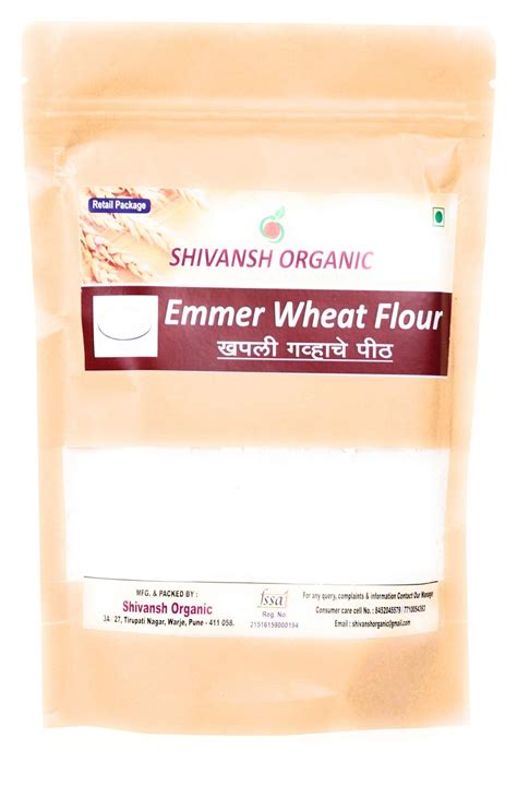 Shivansh Emmer Wheat Flour -5 kg – resetagri