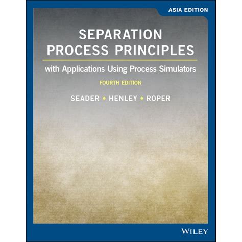 Image result for Separation Process Principles 4th Edition PDF